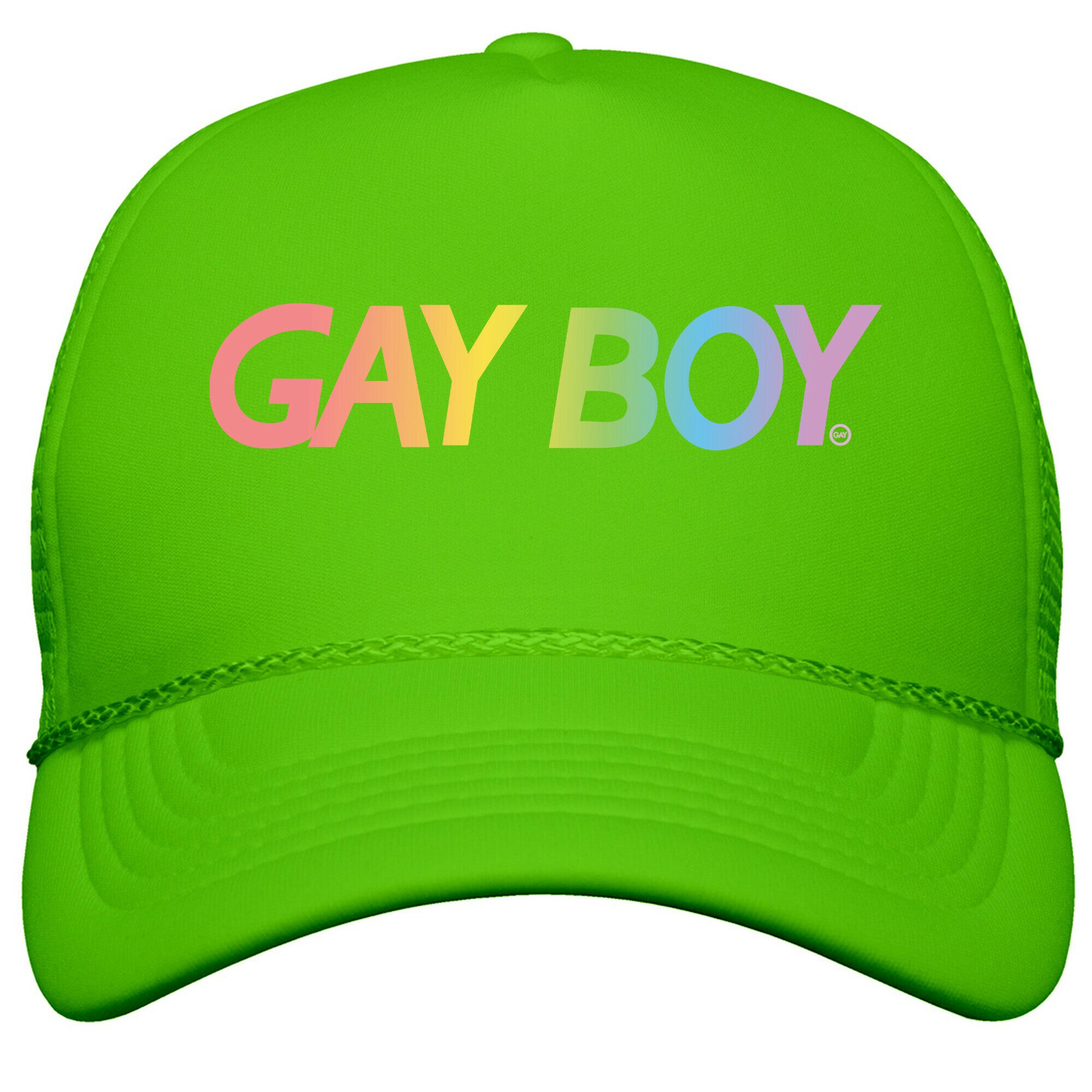GayBoy Gameboy Parody Snapback Trucker Hat